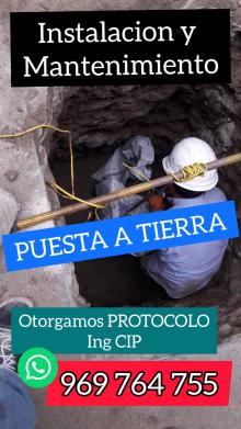 PUESTA A TIERRA MANTENIMIENTO PREVENTIVO 969764755